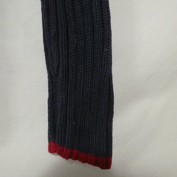 VTG POLO JEANS CO. Ralph Lauren | small | Navy Ribbed Patriotic USA Flag Sweater - Picture 16 of 16